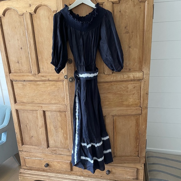Gorgeous linen Sachin & Babi dress! Size small! - Picture 1 of 3
